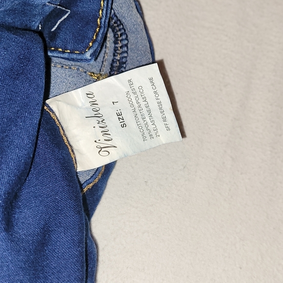 Size 7 high waisted boot cut jeans - Picture 6 of 7